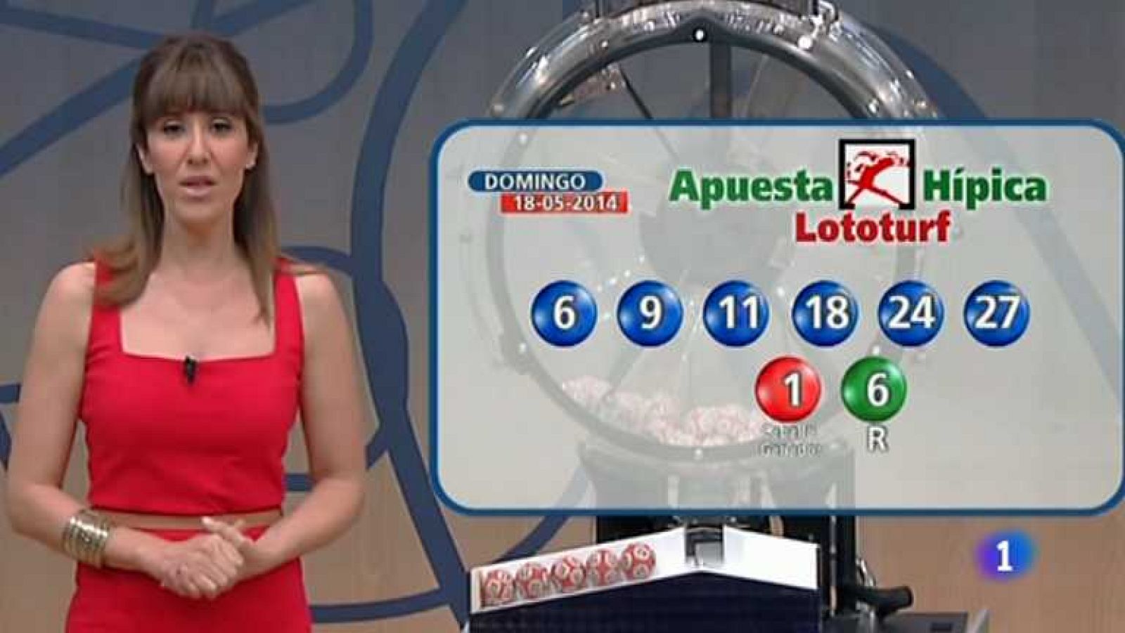 Lototurf + Gordo Primitiva - 18/05/14 - Ver ahora