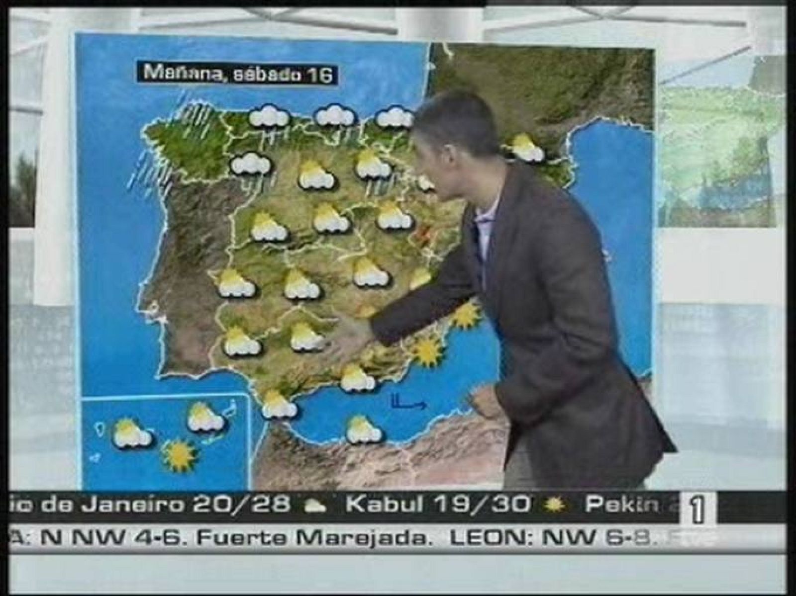 Precipitaciones moderadas en el norte y sol en el sudeste para el sábado así como bajada de temperaturas. El domingo volverá a brillar el sol