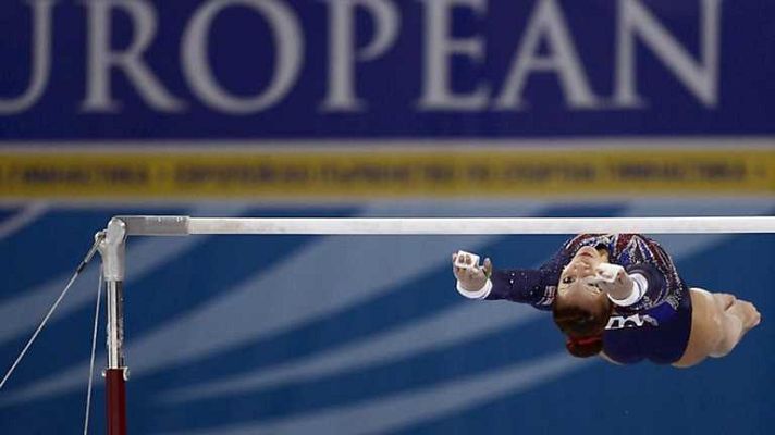 Gimnasia artística - Gimnasia artística- Camp.Europa equipos fem.: Final aparatos