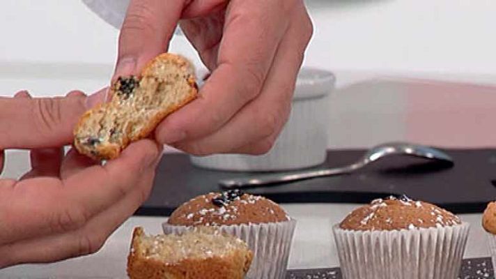 La mañana - Magdalenas de ciruelas