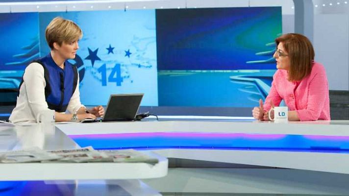 Los desayunos - Maite Pagazaurtundua y Josep María Terricabras