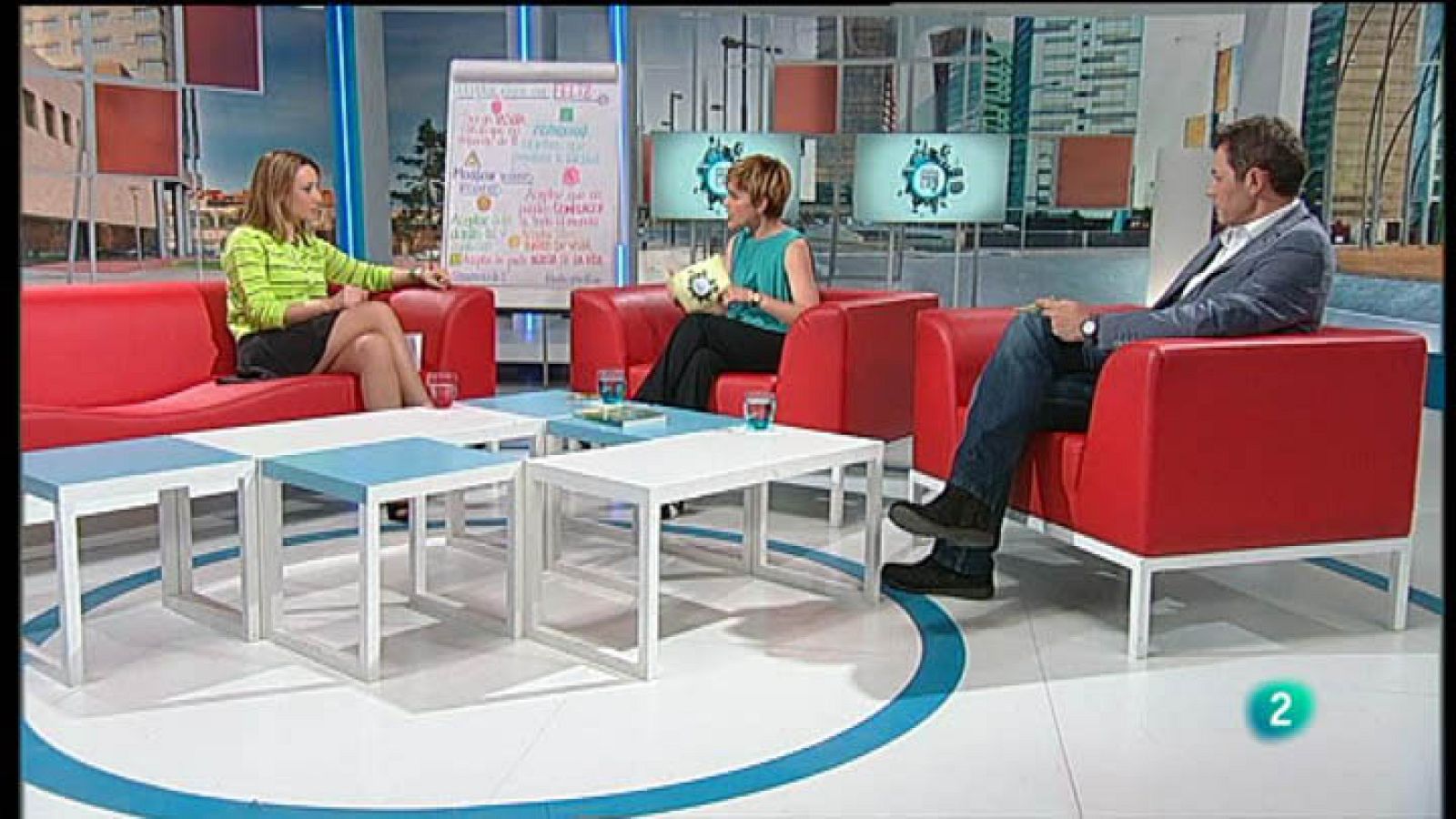 Para Todos La 2 - Entrevista - Patricia Ramírez - Autocomplacencia