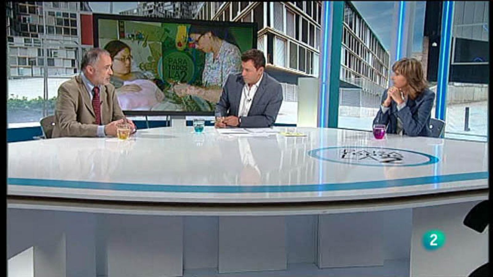 Para Todos La 2 - Debate: Los primeros días de un bebé