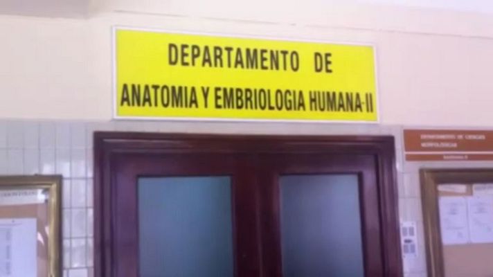 Telediario 1 - El aumento de la donación de cuerpos satura universidades
