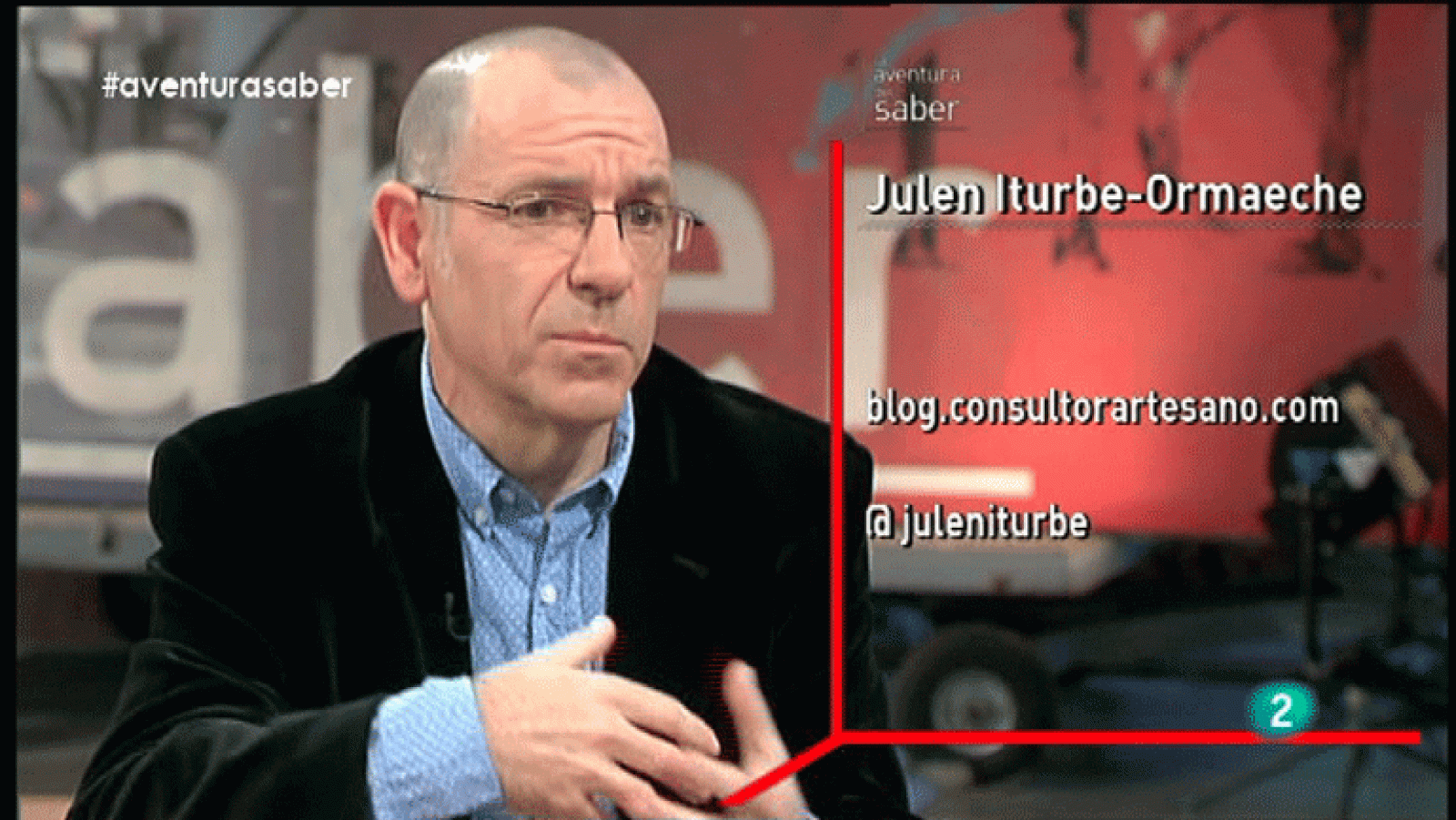 La Aventura del Saber. Julen Iturbe-Ormaeche