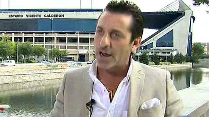 Telediario 1 - Futre y Figo ven como favorito al Altlético y al Real Madrid, respectivamente