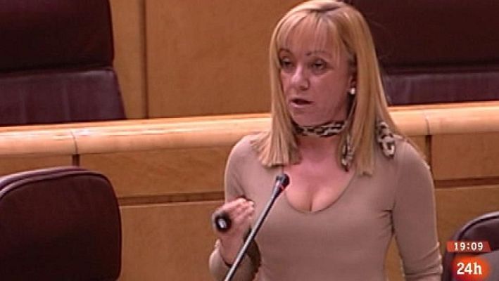 Parlamento - Adiós a Isabel Carrasco