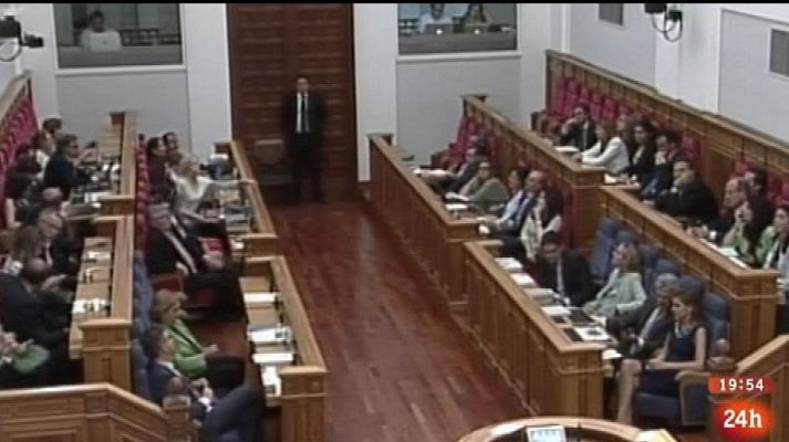 Parlamento - Estatuto de C-LM