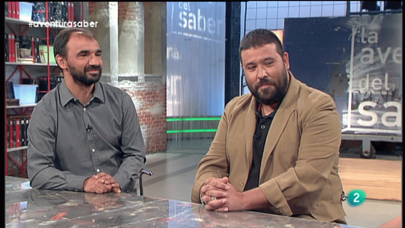 La Aventura del Saber. Álvaro Márquez y José Antonio Jiménez