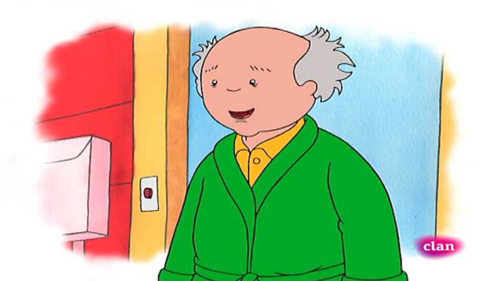 Póngase bueno señor hinkle - Caillou | Ver