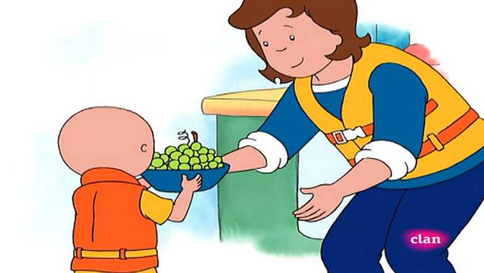 El barco grande - Caillou | Ver