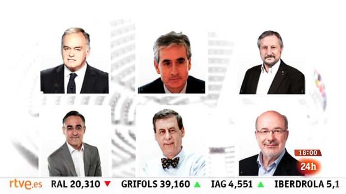 La tarde en 24h - Bloque 18 horas - 19/05/14