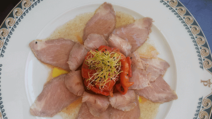 RTVE Cocina - Ensalada de zorongollo y presa iberica