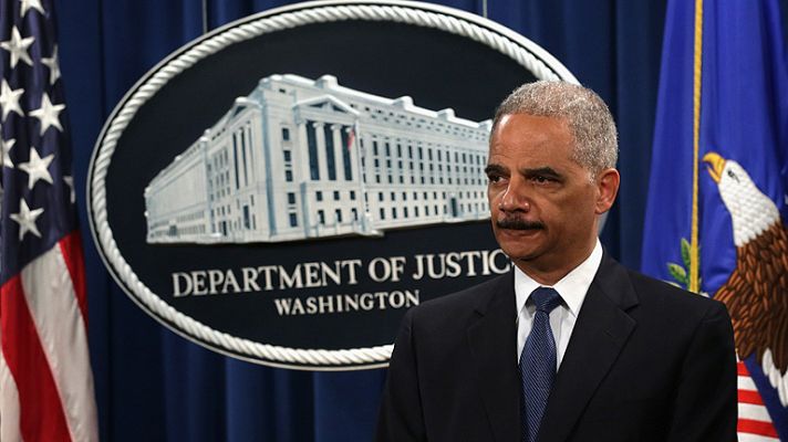 Telediario 1 - EE.UU. acusa a cinco militares chinos de ciberespionaje industrial