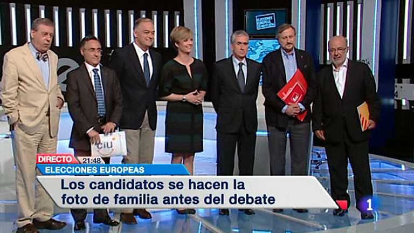 Telediario - 21 horas - 19/05/14 - Ver ahora