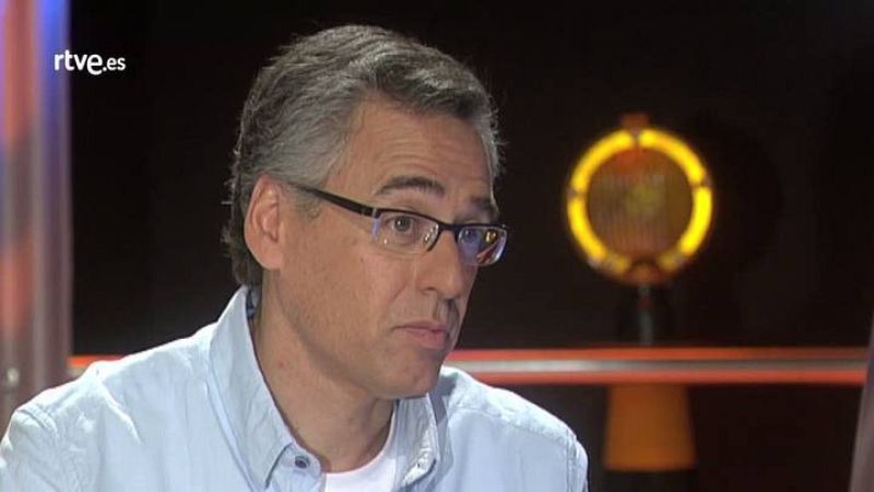 Atención obras - Entrevista con  el autor teatral Jordi Galcerán, entera y sin cortes