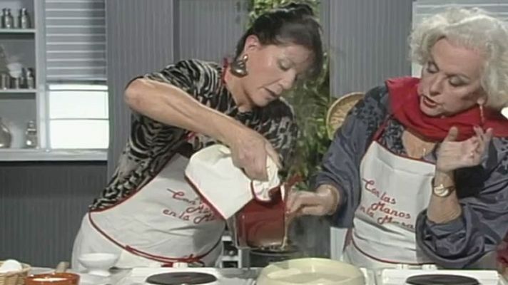 Con las manos en la masa - Huevos Karr y pollo a la cerveza con María Luisa Ponte
