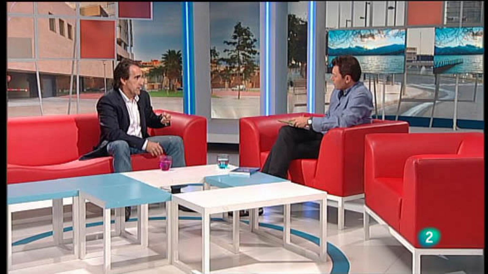 Para Todos La 2 - Entrevista - Javier Iriondo, ex deportista, emprendedor y coach