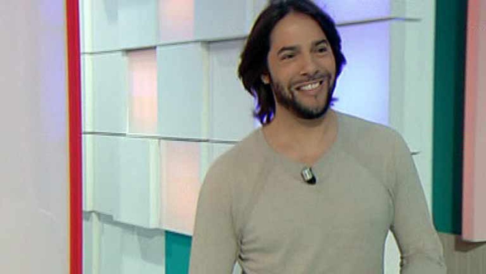 Joaquín Cortes, en La mañana