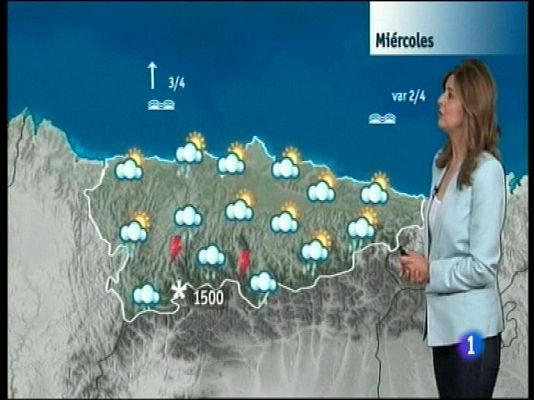 Panorama Regional - El tiempo en Asturias - 20/05/14