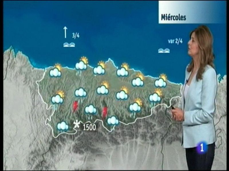 El tiempo en Asturias - 20/05/14 | Ver