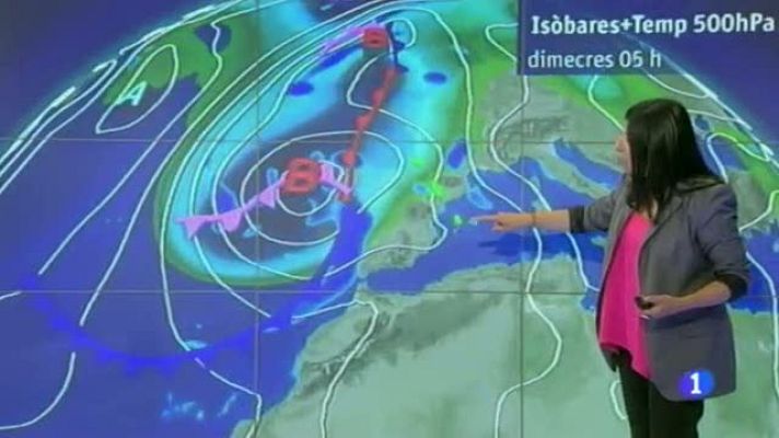 Informatiu Balear - El temps a les Illes Balears - 20/05/14