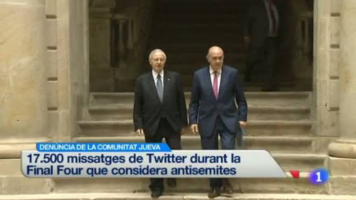 L'Informatiu - L'Informatiu migdia - 20/05/14