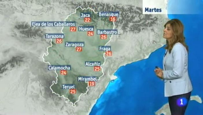 Noticias Aragón - El tiempo en Aragón - 20/05/14