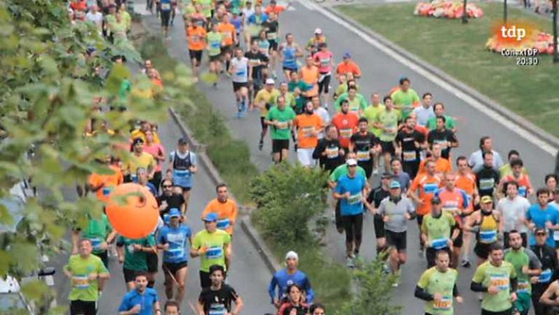 Atletismo - Maratón internacional Martin Fiz - ver ahora
