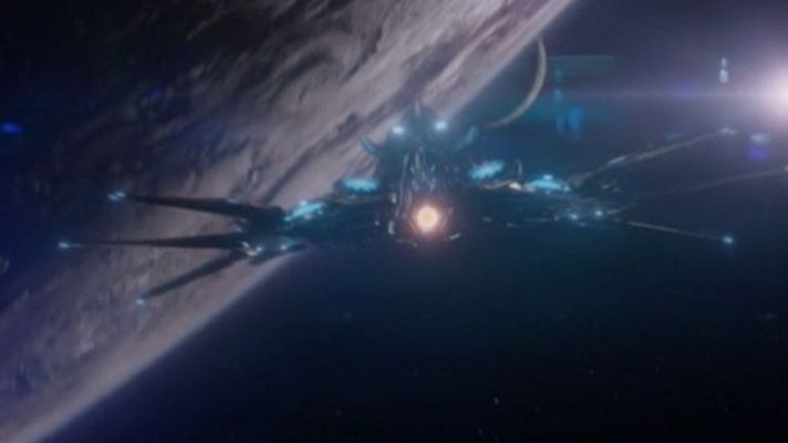 Telediario 1 - Película de los Guardianes de la Galaxia