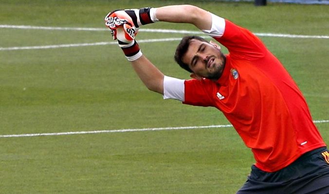 Telediario 1 - Los jugadores del Real Madrid no quieren dejar escapar la 'décima'