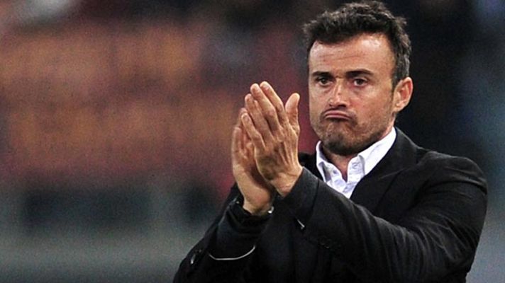 Telediario 1 - Luis Enrique ya preprara lo que será el nuevo Barça