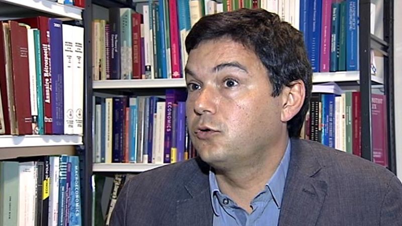 El economista Thomas Pikkety apuesta por subir los impuestos y más a los más ricos