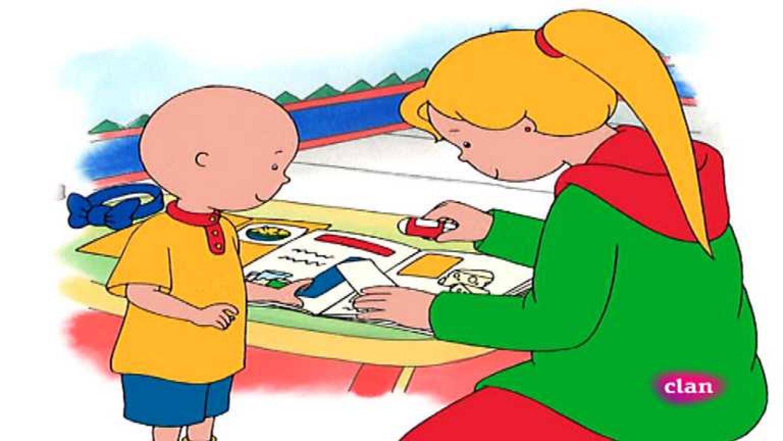Caillou se hace camarero - Caillou | Ver