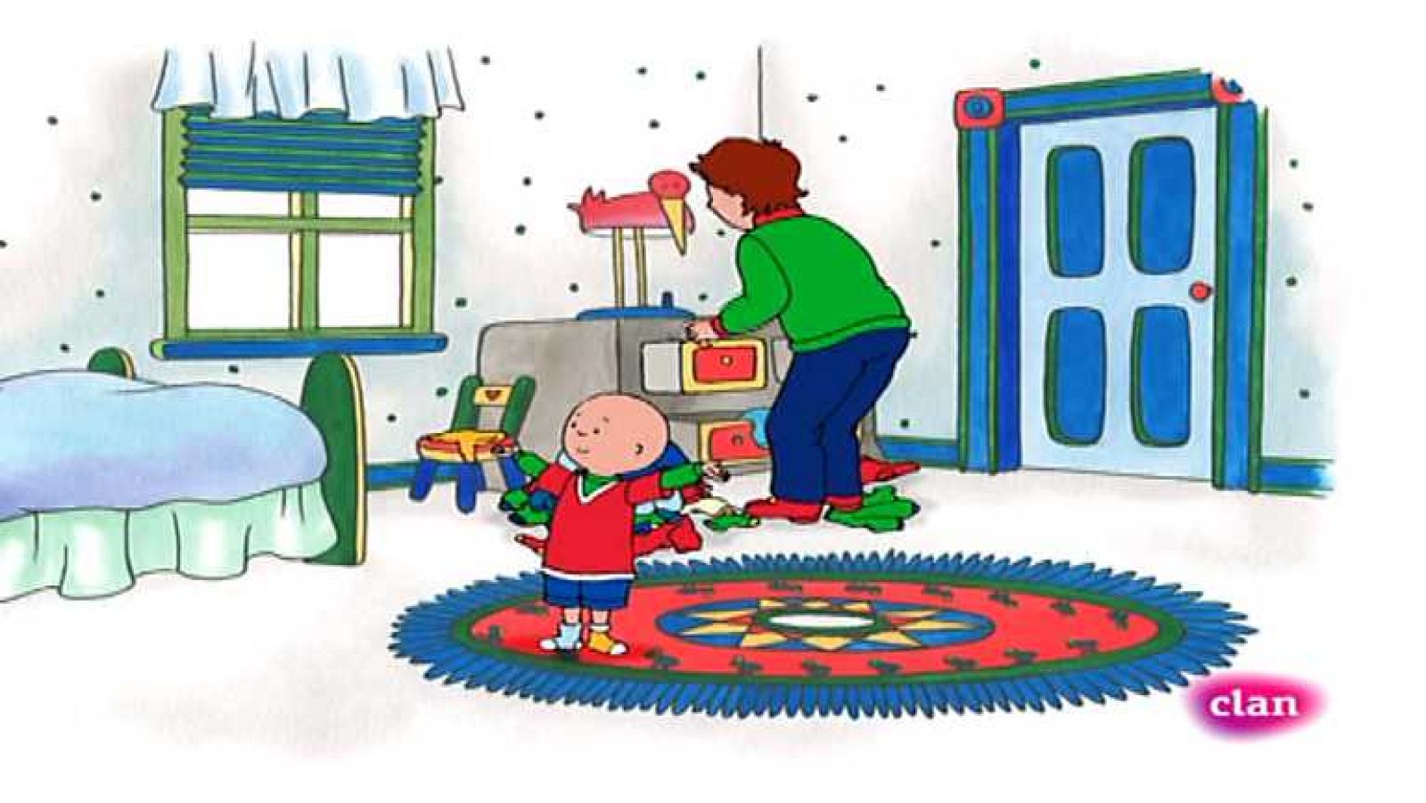 Ropa nueva - Caillou | Ver