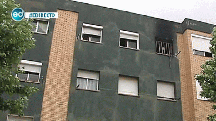 España Directo - Muere un niño de 6 años en un incendio en Sevilla