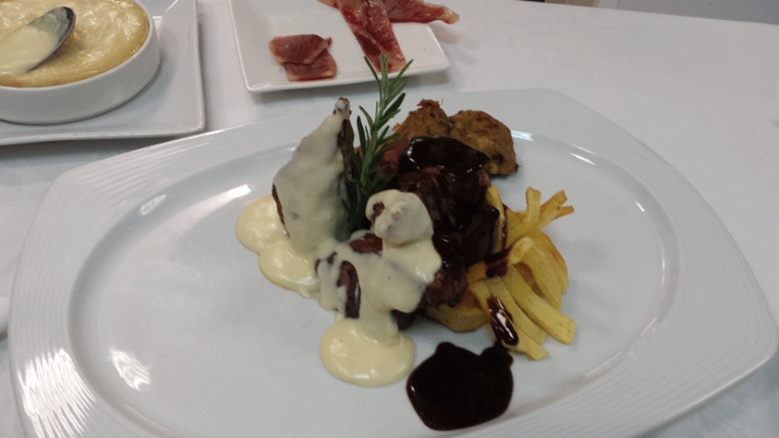 España Directo- Solomillo con repápalos