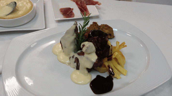 RTVE Cocina - Solomillo con repápalos