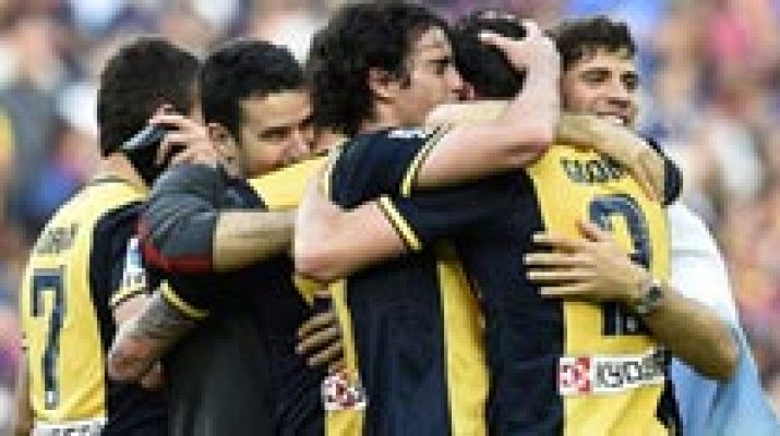  - La fiesta del Atlético por la Liga, desde dentro