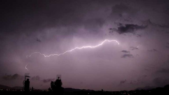 El tiempo - Lluvias persistentes en Pirineos