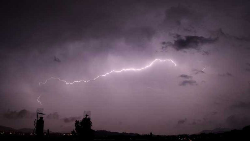 Lluvias persistentes en Pirineos, Galicia y Sistema Central