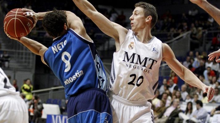 Baloncesto en RTVE - Real Madrid 81 - Gipuzkoa Basket 72