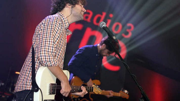 Los conciertos de Radio 3 en La 2 - Modelo de respuesta polar