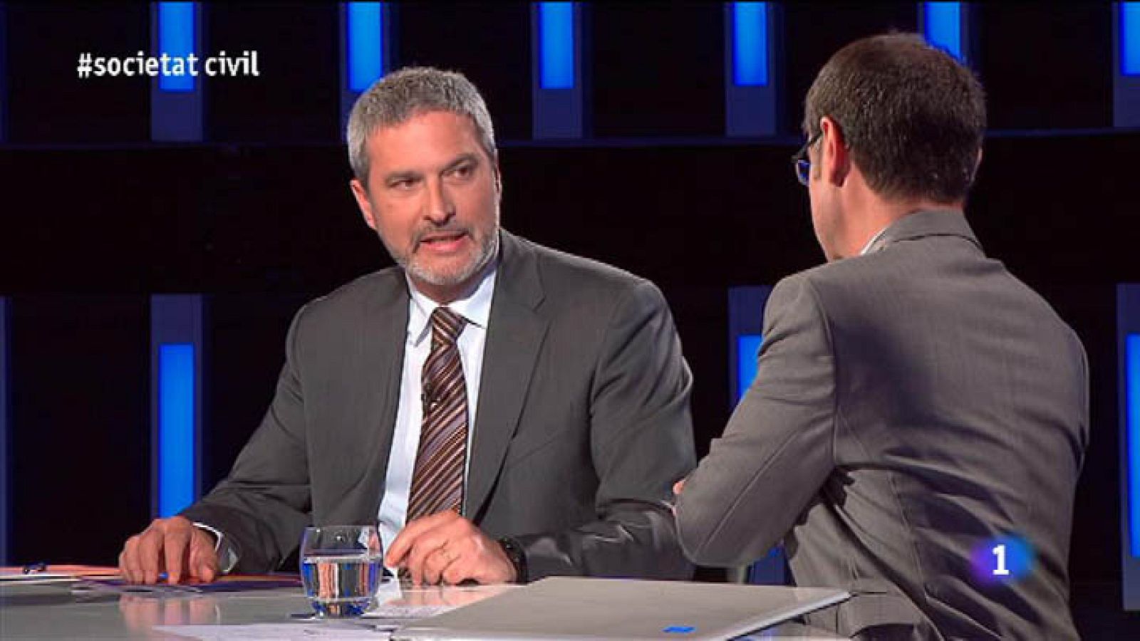 El Debat de La 1 - Josep Ramon Bosch, un dels fundadors de Societat Civil Catalana