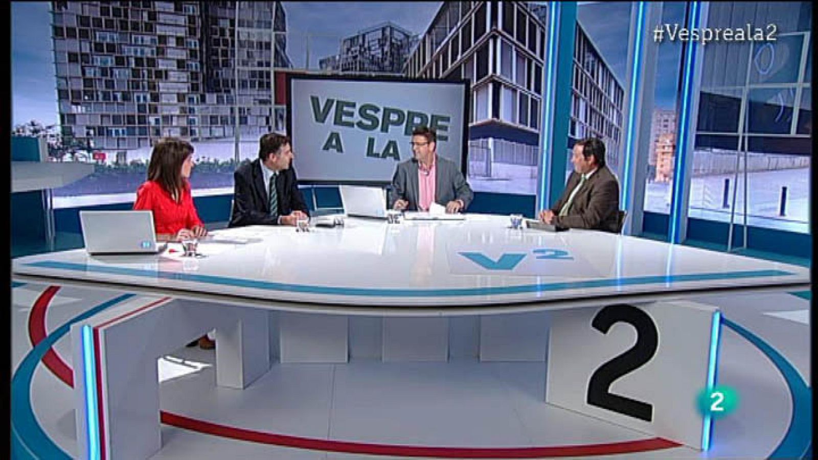 Vespre a La 2 -  20/05/14