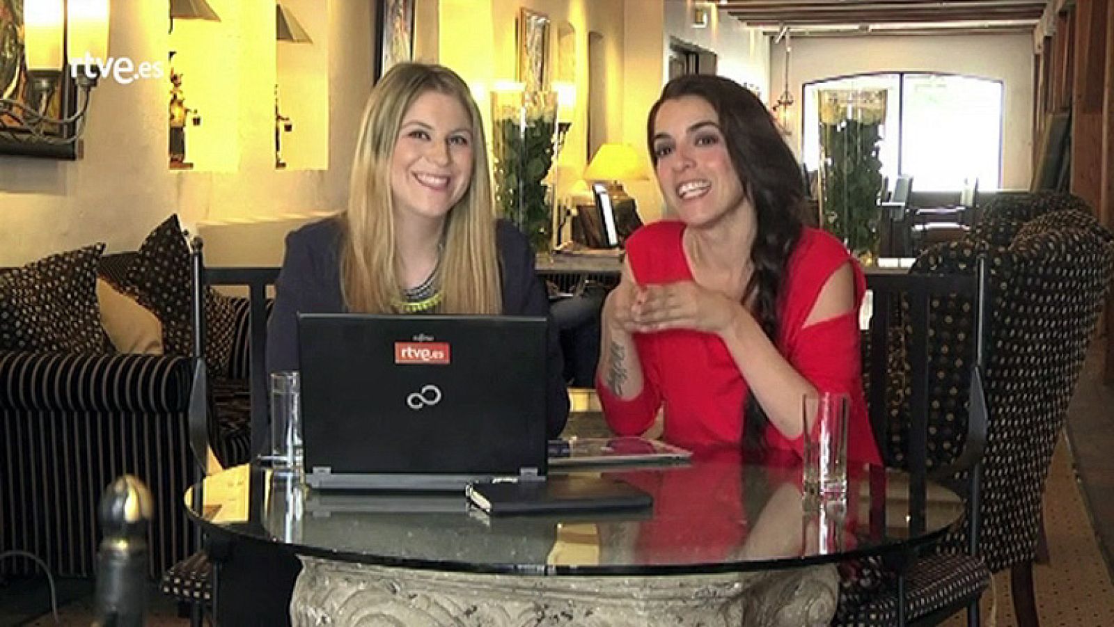 Videochat con Ruth Lorenzo desde Copenhague - Eurovisión | Ver