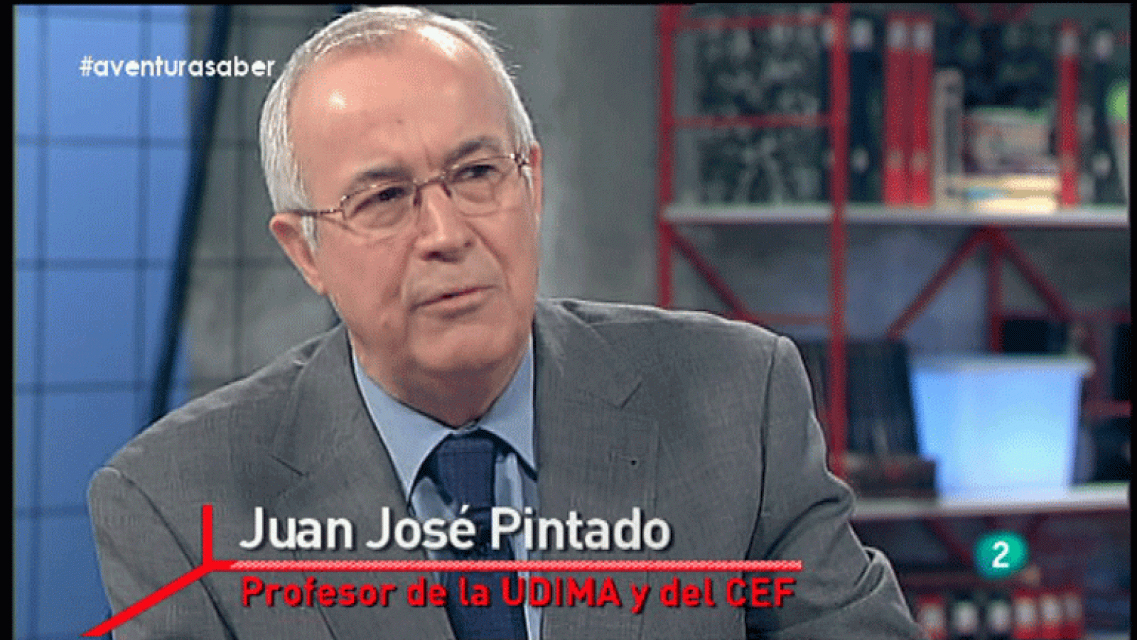 La Aventura del Saber. Juan José Pintado