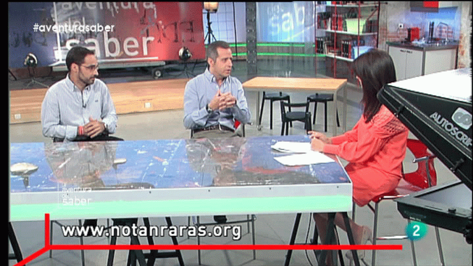 La Aventura del Saber. Notanraras.org y Run4smiles