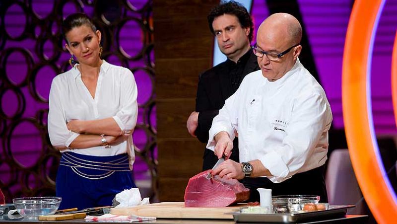 MasterChef - MasterClass de Ricardo Sanz: cocina japonesa