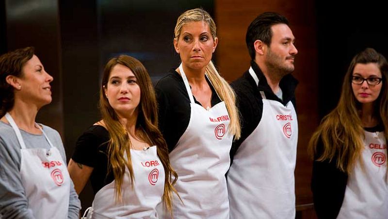 MasterChef - Gonzalo y Marina... enemigos públicos